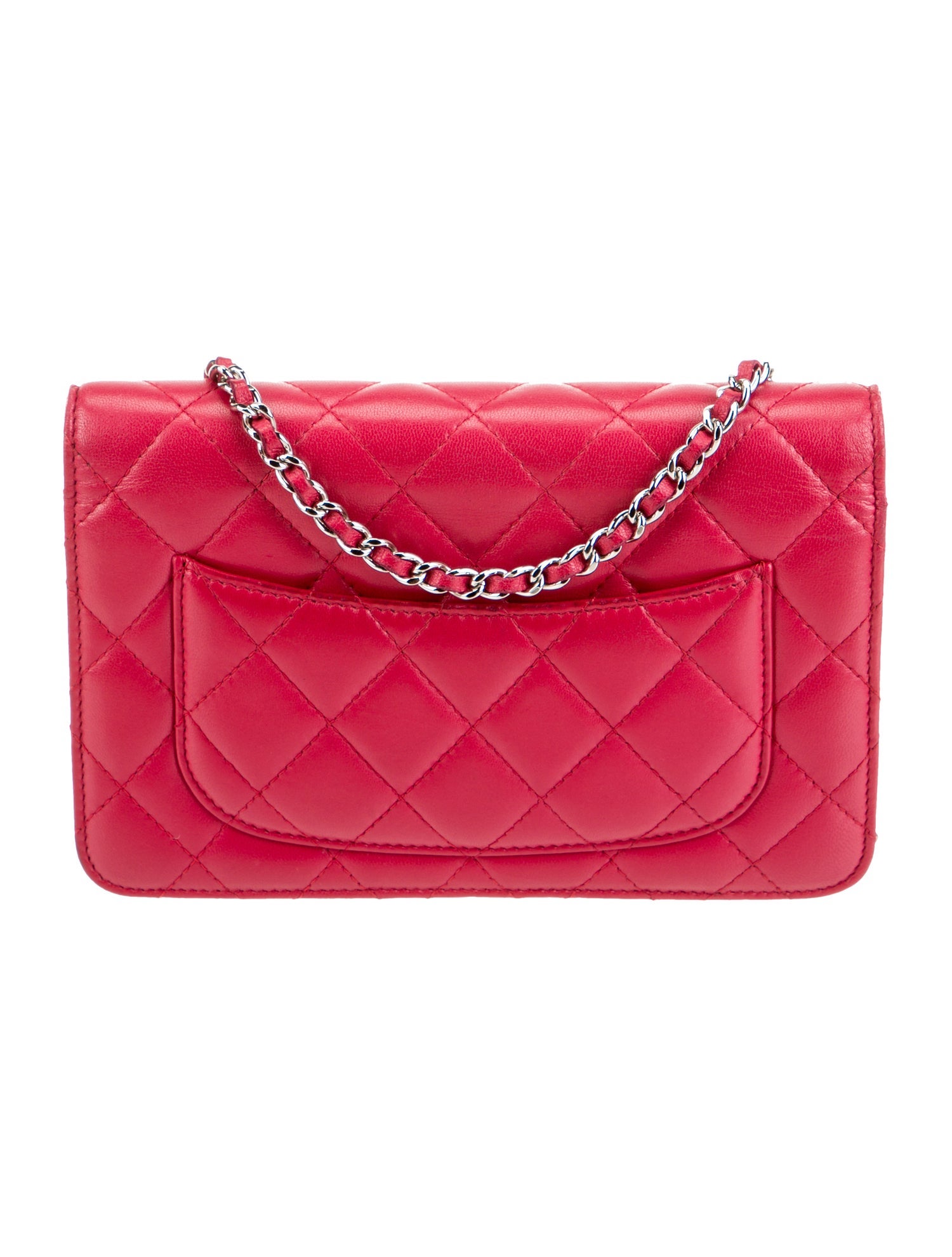 Chanel Classic Wallet On Chain